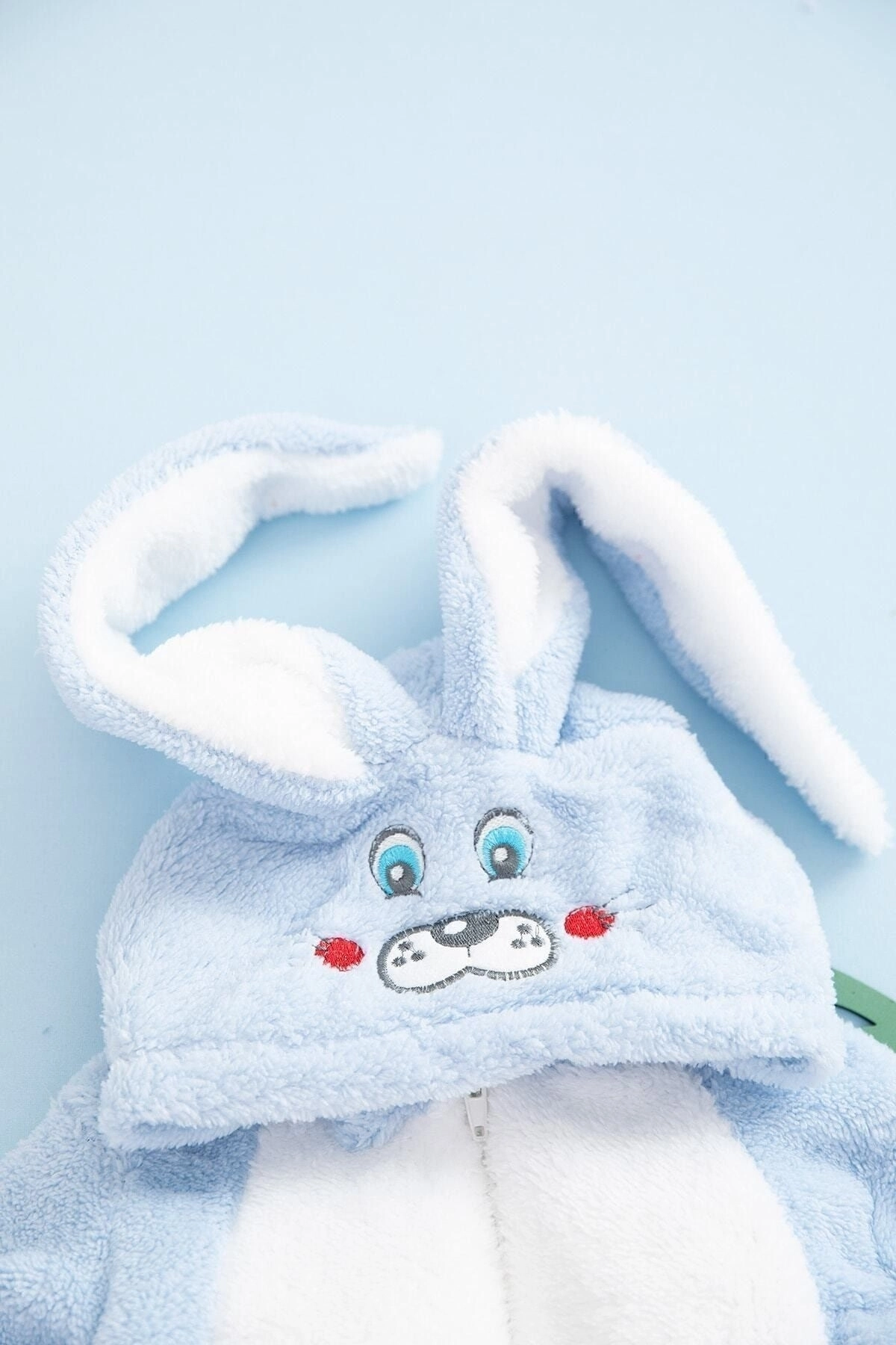 Welsoft%20Unisex%20Fermuarlı%20Peluş%20Kışlık%20Bebek%20Uyku%20Tulumu%20Çocuk%20Tulumu%20ve%20Kostümü%20Tavşan